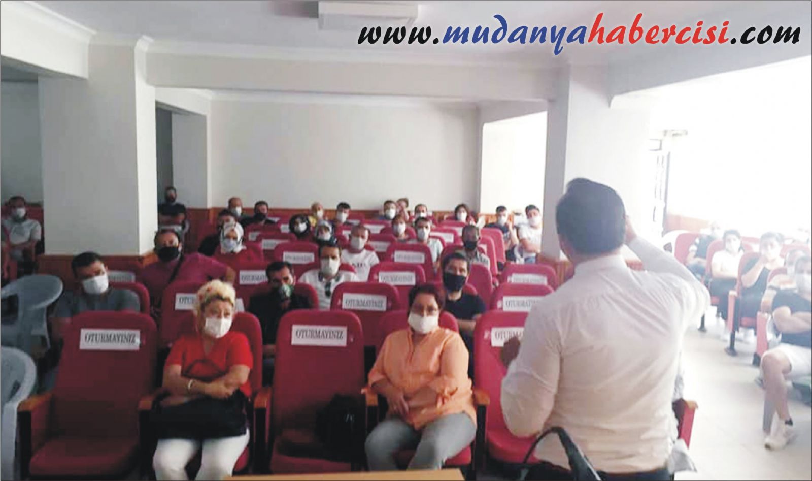 MUDANYA ESNAF ODASINDAN HJYEN KURSU